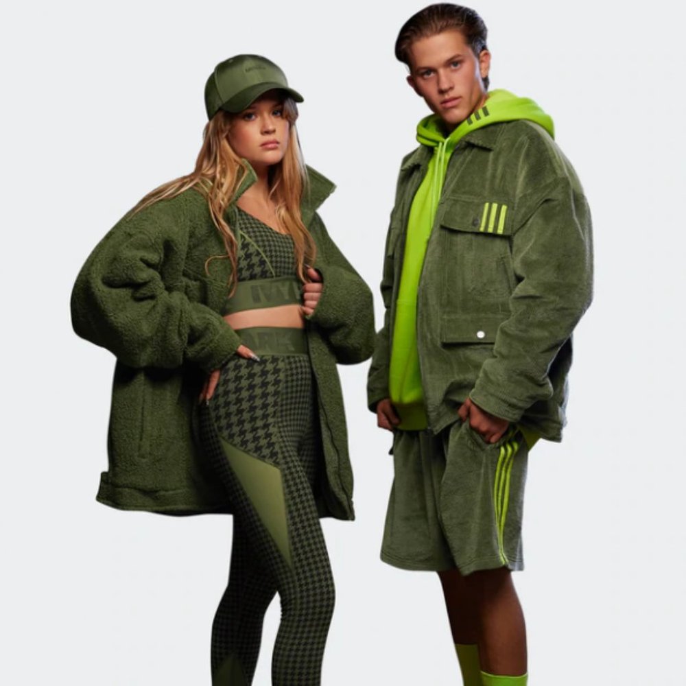 NWT adidas x IVY PARK Halls of Ivy Reversible Corduroy Jacket - Unisex XS